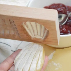 Scrap Cooking Filled Biscuit Wooden Mould