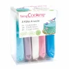 Scrap Cooking Set of 5 Cool Tones Sugar Pastes