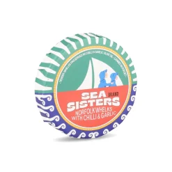Sea Sisters Limited Edition Norfolk Whelks with Chilli & Garlic, 100g