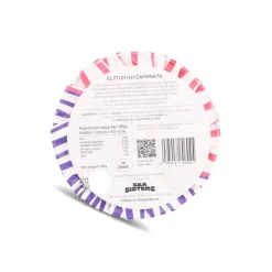 Sea Sisters Limited Edition Cuttlefish Caponata with Basil & Pinenuts, 120g