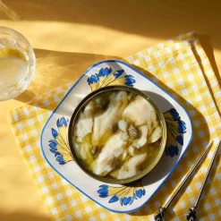 Sea Sisters Tinned Cornish Hake With Rosemary & Capers, 110g