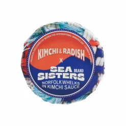 Sea Sisters Tinned Norfolk Whelks in Kimchi Sauce, 110g