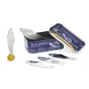 Set of 6 Anchovy Snacking Forks in a Tin