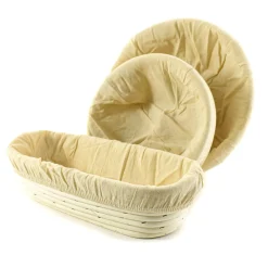 Set of 2 Banneton Liner - Fits Round, 1kg