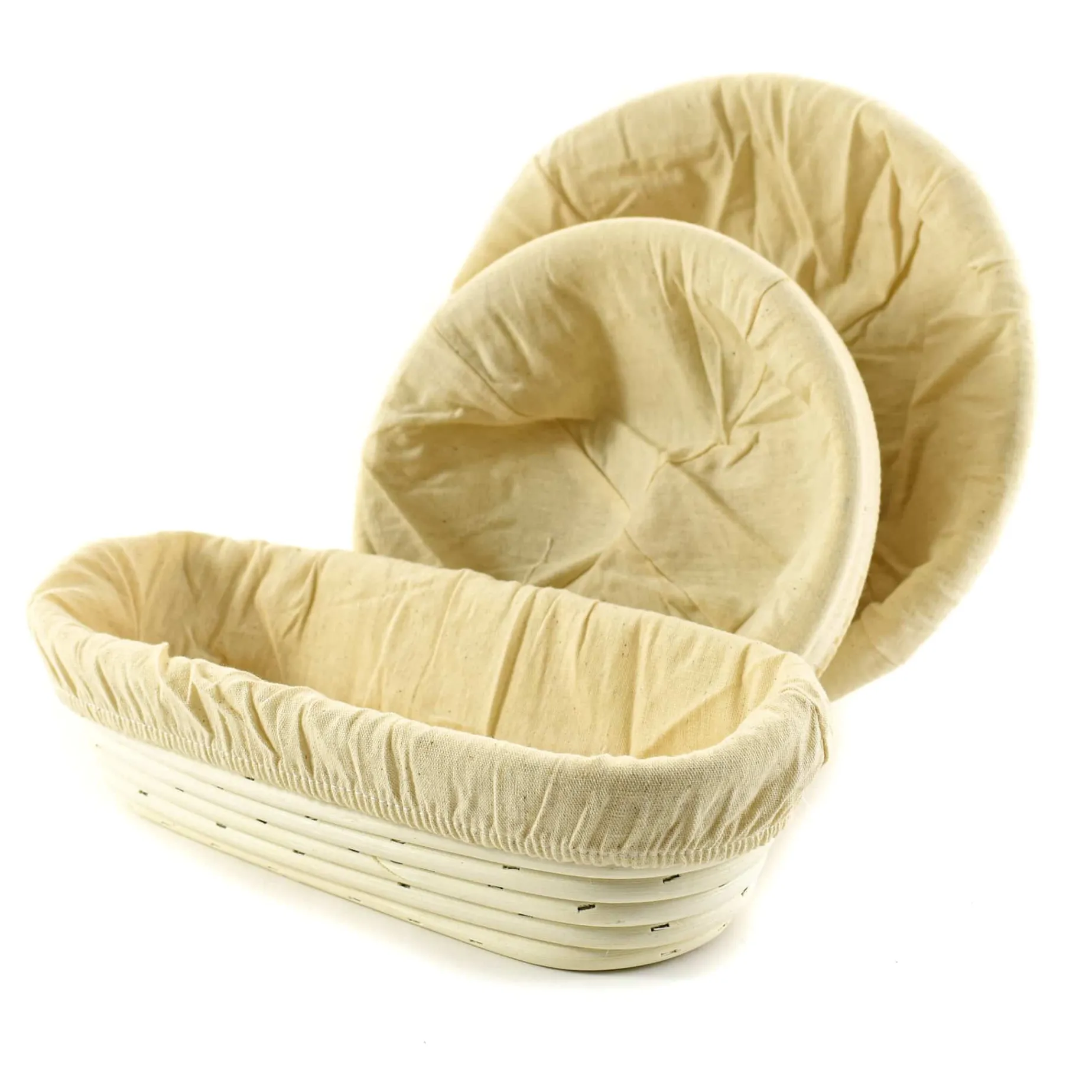 Set of 2 Banneton Liner - Fits Round, 750g