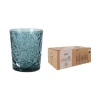 Set of 6 Blue Hobstar Tumbler, 350ml