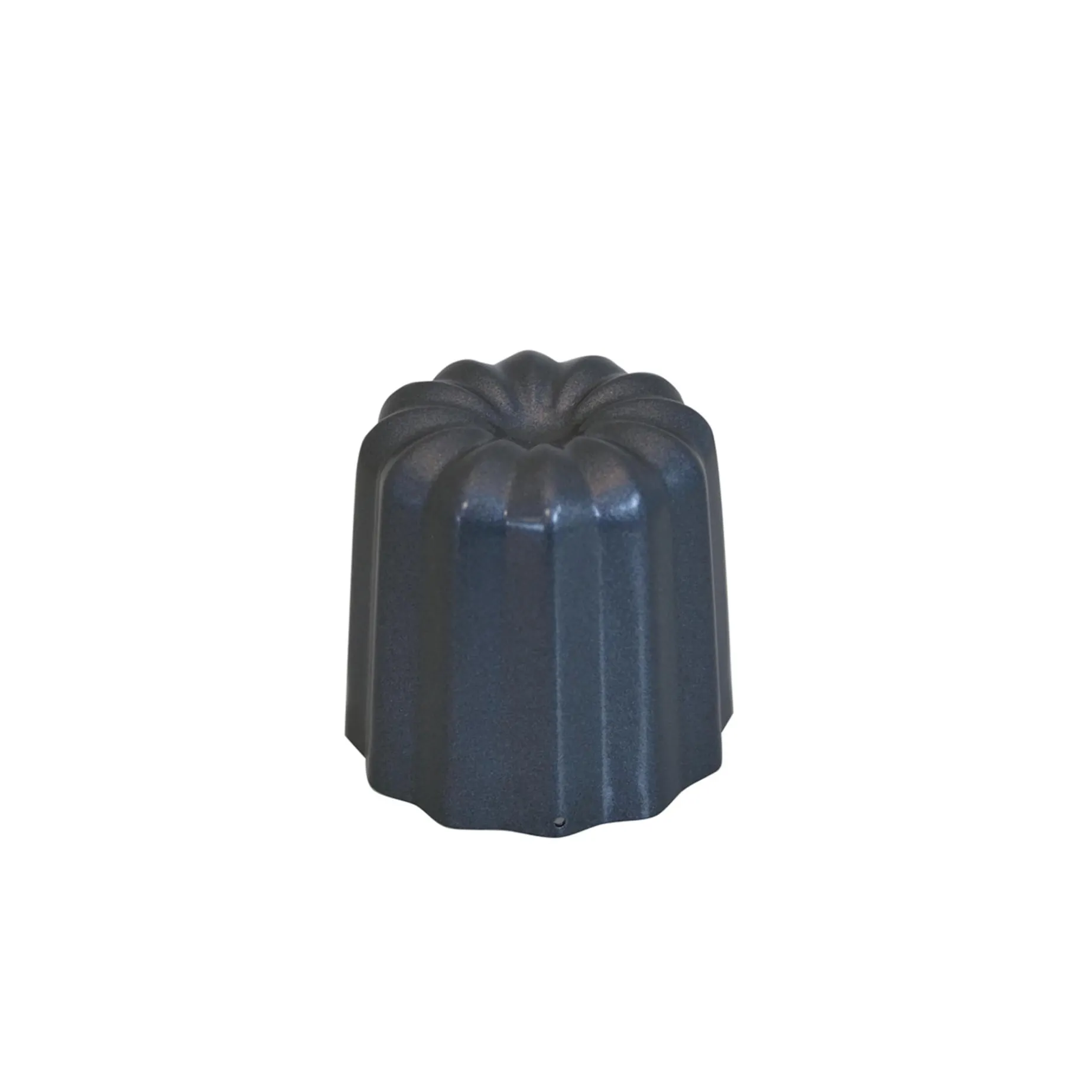 Set of 4 De Buyer Iron Canele Bordelais Moulds