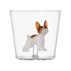 Set of 2 Ichendorf Milano French Bulldog Tumblers, 300ml