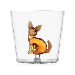 Set of 2 Ichendorf Milano Chihuahua Tumblers, 300ml