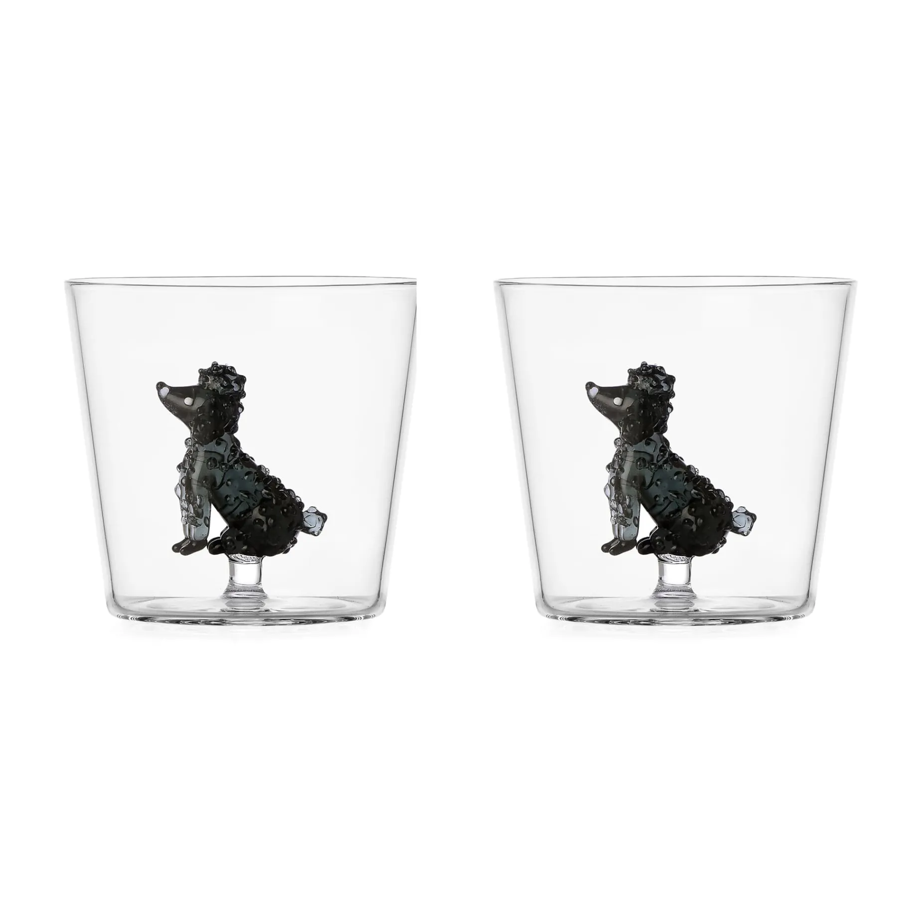 Set of 2 Ichendorf Milano Poodle Tumblers, 300ml