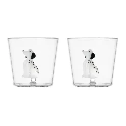 Set of 2 Ichendorf Milano Dalmatian Tumblers, 300ml