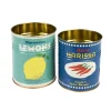 Set of 2 Lemon & Harissa Utensil Jars