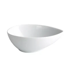 Set of 6 Porcelain Canape Sauceboat, 10cm