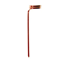 Set of 100 Red Twister Bamboo Skewers, 9cm