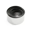 Set Of 8 Round Cutters