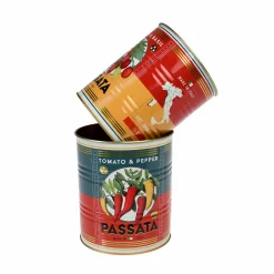 Set of 2 Tomato Passata Utensil Jars