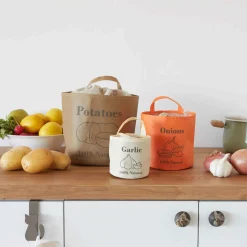 Set of 3 Vegetable Storage Bags
