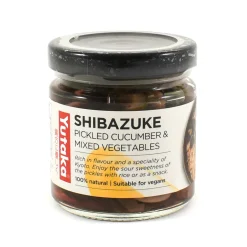Shibazuke Pickled Cucumber & Mixed Vegetables, 110g