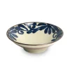 Shibuki Shallow Bowl, Blue, 24cm