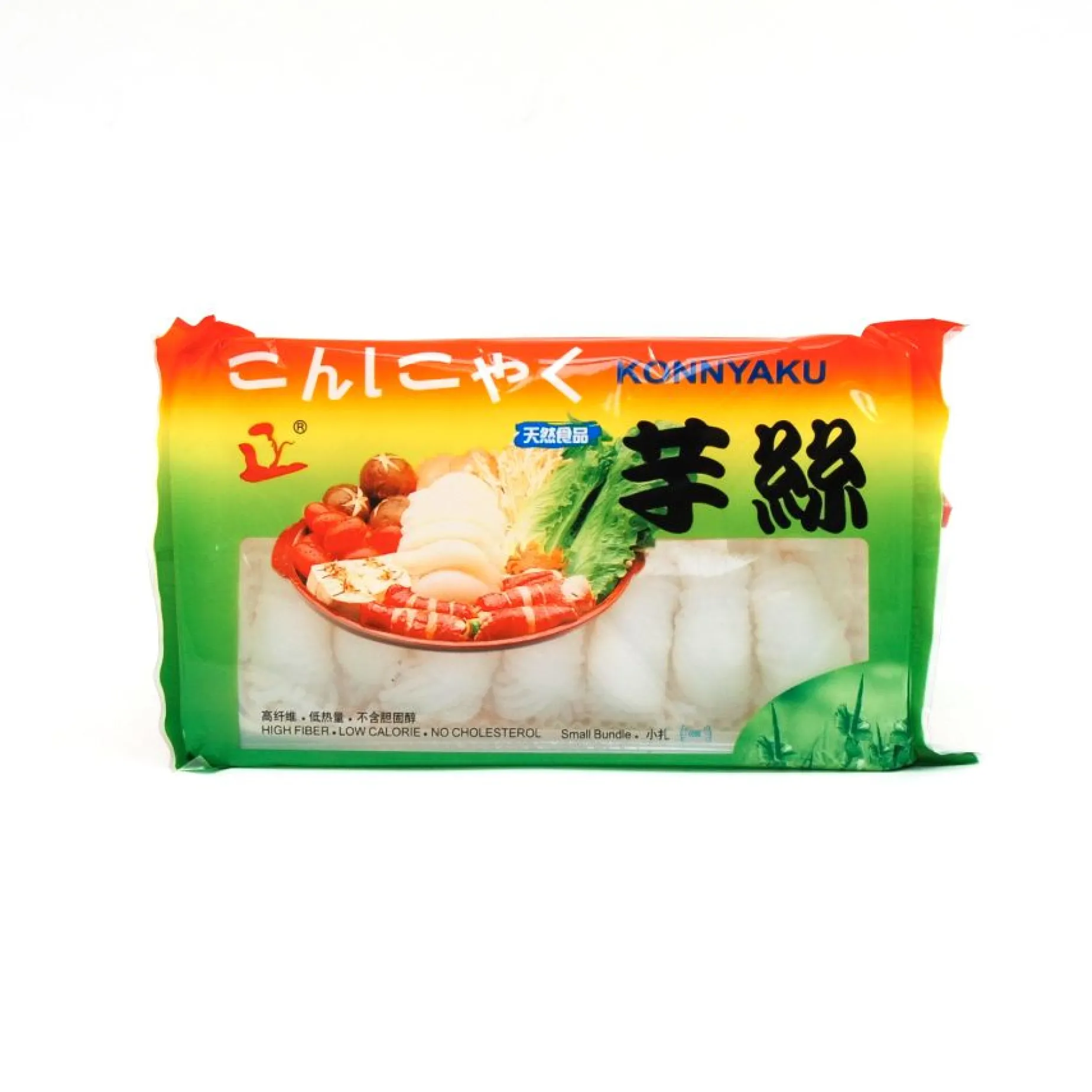 Shirataki Konnyaku Noodle Nests - Knot Yam Noodle, 228g Drained