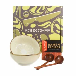 Shiroi Sen Ramen Bowl Set