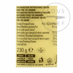 Short Dated Alpenzu Fondue With Fontina PDO Cheese, 230g