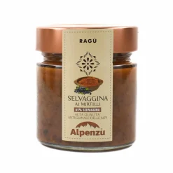 Short Dated Alpenzu Game & Blueberry Ragu, 225g