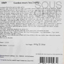 Short Dated Francois Doucet Provence Confectionery Chest, 600g