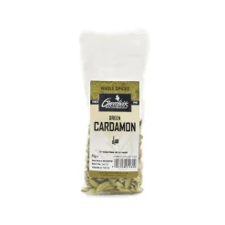 Short Dated Greenfields Green Cardamon, 50g