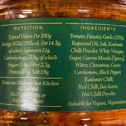 Short Dated Gymkhana Roasted Garlic & Chilli Marinade, 190ml