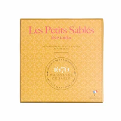 Short Dated La Sablesienne Sable Biscuits with Tonka Bean, 100g