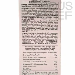 Short Dated Maglio Chocolate Covered Amarena Cherries, 80g