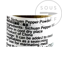 Sichuan Pepper Powder, 24g