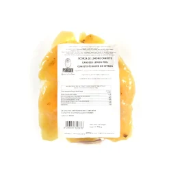 Sicilian Candied Lemon Peel, 1kg
