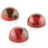 Silikomart Domed Tritan and Silicone Insert Chocolate Mould Set