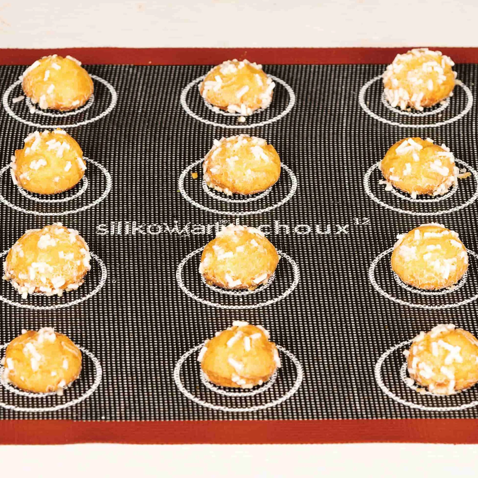 Silikomart Eclair & Choux Pastry Mat