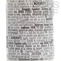 Silikomart Light Yellow Glitter Dust Spray, 10g