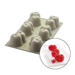 Silikomart Silicone Cherry Dessert Mould, 105ml