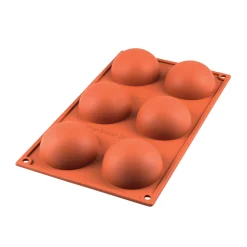 Silikomart Silicone Half Sphere Mould, 80ml