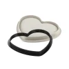 Silikomart Silicone Heart Tarte Kit, 20cm