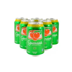 Six-Pack Guarana Antartica