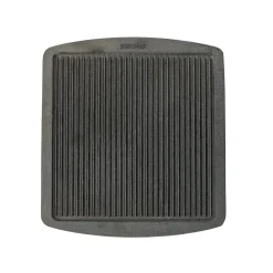 Skeppshult Cast Iron Reversible Grill & Frying Plate, 35cm