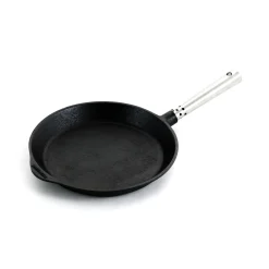 Skeppshult Professional Cast Iron & Stainless Steel Frying Pan