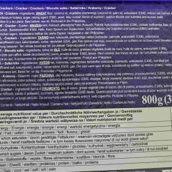 Skyflakes Crackers, 800g
