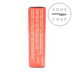 Small Sardines in Olive Oil, 115g