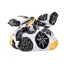 Sourhouse Black & Gold Bread Blanket, 86cm