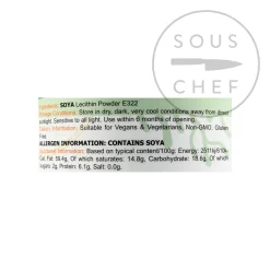 Soya Lecithin, 100g