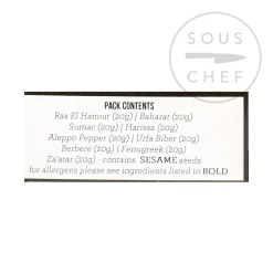 Spice Kitchen African & Middle Eastern Spice Tin