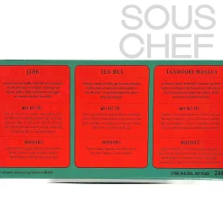 Spice Kitchen World BBQ Blend Trio, 240g