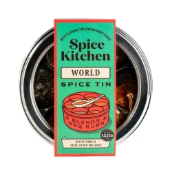 Spice Kitchen World Spice Tin